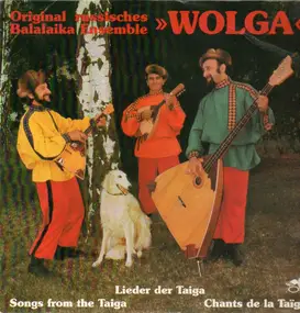 Original Russisches Balalaika Ensemble - Wolga