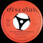 7inch Vinyl Single - Original Schwarzmeer Kosaken Chor , Sergey Herbenko - Der Schwarzmeer-Kosakenchor