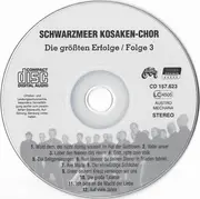 CD - Original Schwarzmeer Kosaken Chor - Die Größten Erfolge / Folge 3