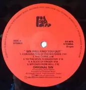 LP - Original Sin - Sin Will Find You Out