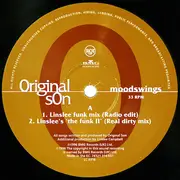 12inch Vinyl Single - Original Son - Moodswings