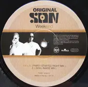 12inch Vinyl Single - Original Son - Weekend