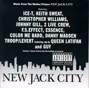 CD - Original Soundtrack - New Jack City (+1 Bonus)