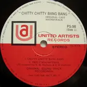 7inch Vinyl Single - Original Soundtrack Chitty Chitty Bang Bang Cast , Albert R. Broccoli Presents Dick Van Dyke , Sall - Chitty Chitty Bang Bang - Original Sound Track Recordings