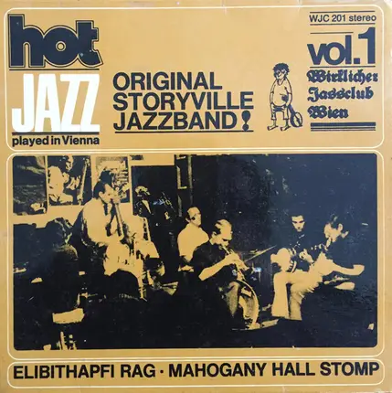 Original Storyville Jazzband - Hot Jazz Played In Vienna Vol.1
