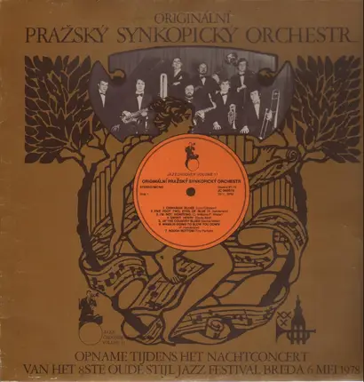Originální Prazský Synkopický Orchestr - Jazzcrooner Volume 11