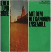 Originalaufnahmen aus der UdSSR - Lieder und Chöre mit dem Alexandrow Ensemble