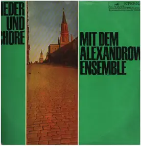 Originalaufnahmen aus der UdSSR - Lieder und Chöre mit dem Alexandrow Ensemble