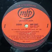 LP - Original Dixieland Jazz Band - A Historic Recording Made In 1919/20