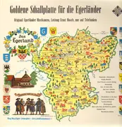 LP - Original Egerländer Musikanten - Goldene SChallplatte für die Egerländer - Sonderauflage