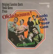 LP - Original London Casts - Oklahoma! / Annie Get Your Gun / Carousel
