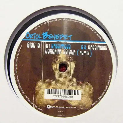 Oriol Benedet - THE CLOWN EP