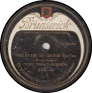 Oriole Terrace Orchestra - Rose Of The Rio Grande / All Muddled Up