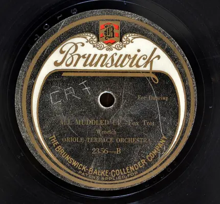 Oriole Terrace Orchestra - Rose Of The Rio Grande / All Muddled Up