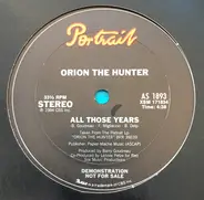 Orion The Hunter - Joanne / All Those Years