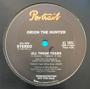 Orion The Hunter - Joanne / All Those Years