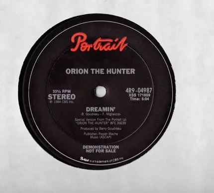 Orion The Hunter - So You Ran