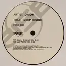 12inch Vinyl Single - Orion - Deep Inside