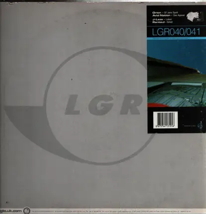 Orion / Avid Nation / J-Laze / Rantoul - Ol' Janx Spirit / Sax Appeal / Lakez / Defalt