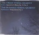 CD - Brahms / Rachmaninov a.o. - Brahms Quartet In A Minor, Op.51, No.2 / Rachmaninov String Quartet No. 2