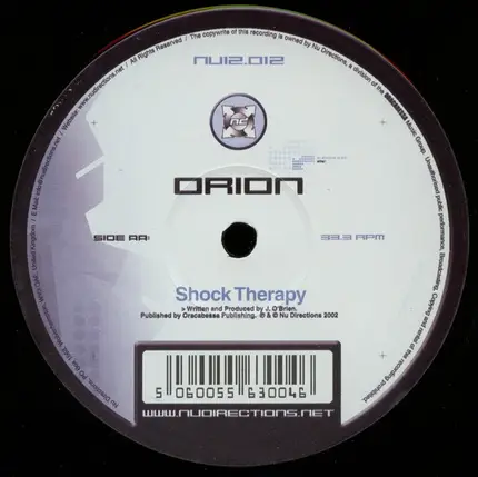 Orion - Twisted / Shock Therapy