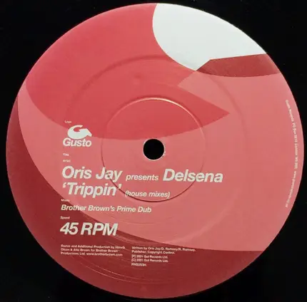 Oris Jay Presents Delsena - Trippin' (House Mixes)