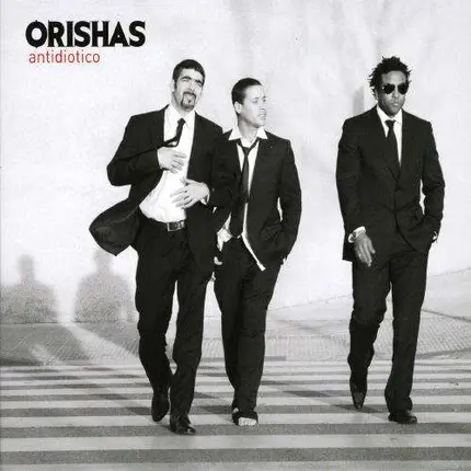 ORISHAS - ANTIDIOTICO -2CD/DVD-