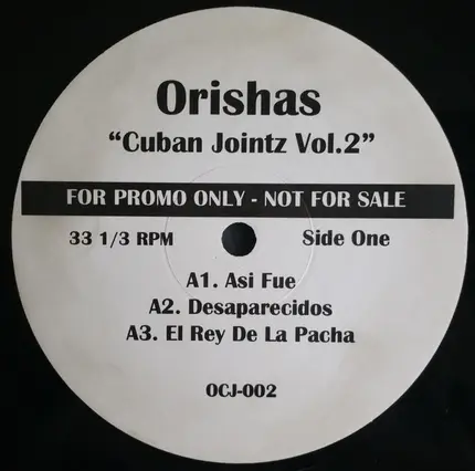 Orishas - Cuban Jointz Vol. 2