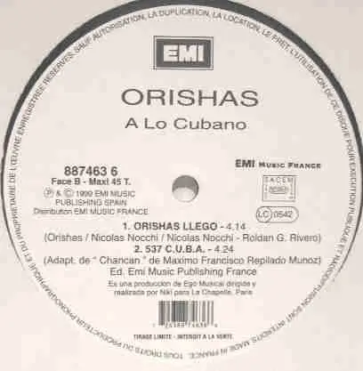 Orishas - A Lo Cubano