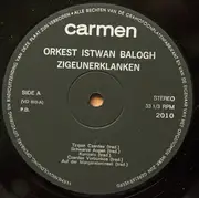 LP - Orkest Istwan Balogh - Zigeunerklanken