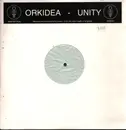 12inch Vinyl Single - Orkidea - Unity - White Label / Single Sided