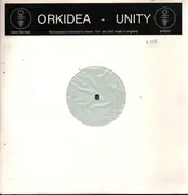 12inch Vinyl Single - Orkidea - Unity - White Label / Single Sided