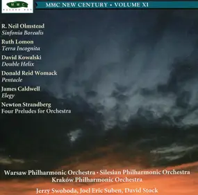 Silesian Philharmonic Orchestra - Sinfonia Borealis / Terra Incognita / Double Helix / Pentacle / Elegy / Four Preludes For Orchestra