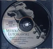CD - Lutosławski - Koncert Na Wiolonczelę I Orkiestrę / Partita Na Skrzypce, Fortepian I Orkiestrę / I Symfonia