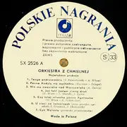LP - Orkiestra Uliczna Z Chmielnej - Największe Przeboje