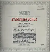 Orlandus Laffus - MISSA VIII TONI / 8 LATIN MOTETS