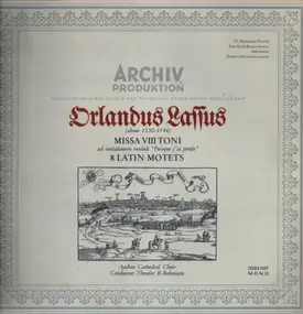 Orlandus Laffus - MISSA VIII TONI / 8 LATIN MOTETS