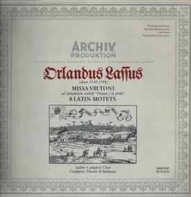 Orlandus Laffus - MISSA VIII TONI / 8 LATIN MOTETS