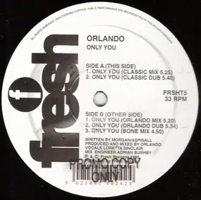 Orlando - Only You