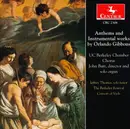 CD - Gibbons - Anthems And Instrumental Works By Orlando Gibbons