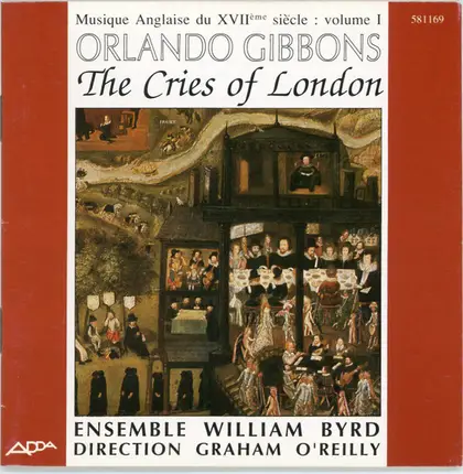 Gibbons - The Cries Of London