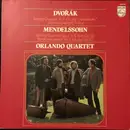 LP - Dvorak / Mendelssohn - String Quartet Op.96 'American' / String Quartet No.1