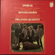 LP - Dvorak / Mendelssohn - String Quartet Op.96 'American' / String Quartet No.1