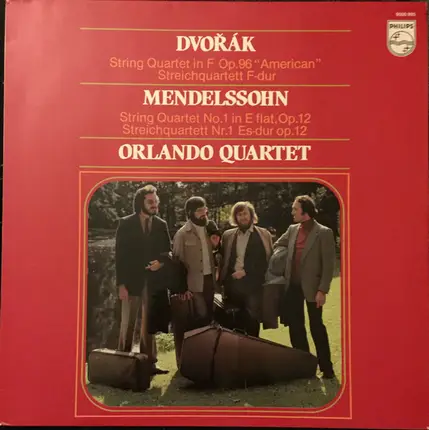 Dvorak / Mendelssohn - String Quartet Op.96 "American" / String Quartet No.1