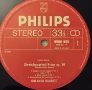 LP - Dvorak / Mendelssohn - String Quartet Op.96 'American' / String Quartet No.1