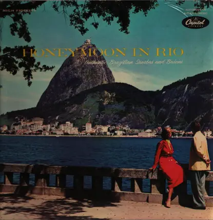 Orlando Silveira / Carolina Cardoso De Meneses - Honeymoon In Rio