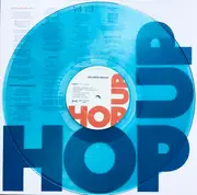 LP - Orlando Weeks - Hop Up - Blue Translucent Vinyl, Poster