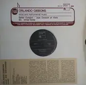 Orlando Gibbons - Vocal And Instrumental Music (Deller)