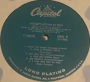 LP - Orlando Silveira / Carolina Cardoso De Meneses - Honeymoon In Rio