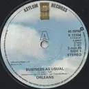 7inch Vinyl Single - Orleans - Business As Usual
